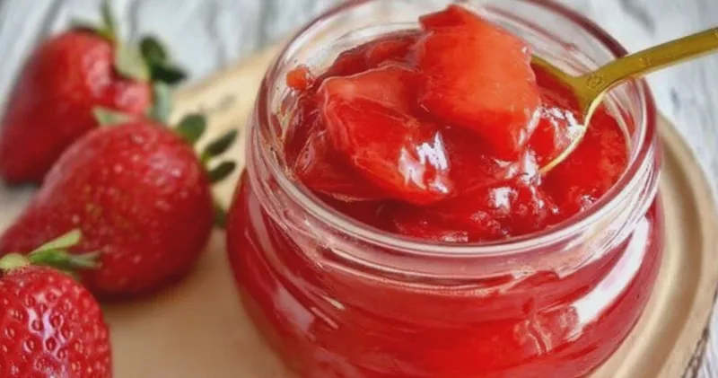 Irresistible Sugar-Free Strawberry Sauce for Tasty Pancakes