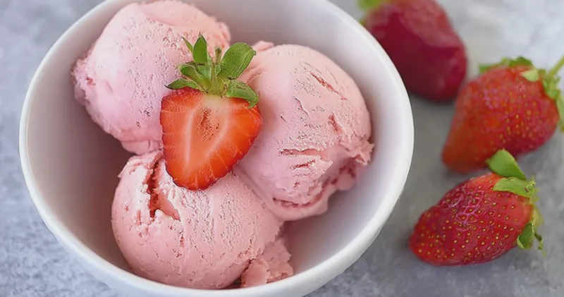 Keto Strawberry Ice Cream: Your New Favorite Low-Carb Delight