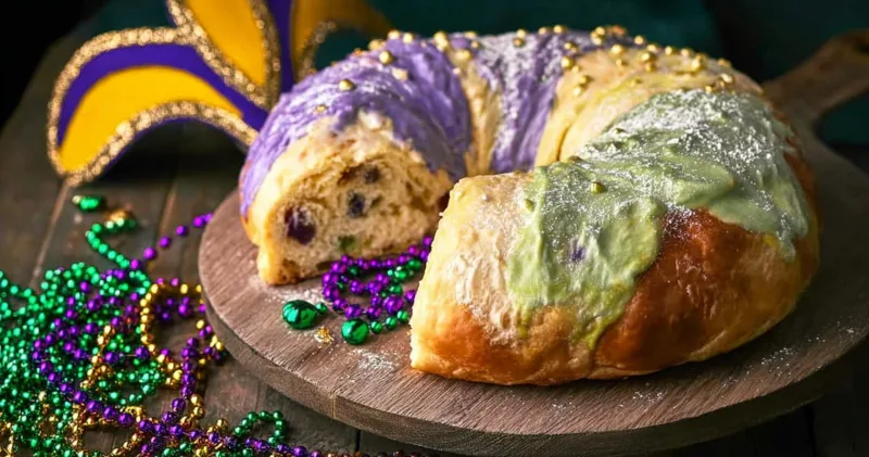 The Ultimate Cream Cheese Stuffed King Cake Recipe