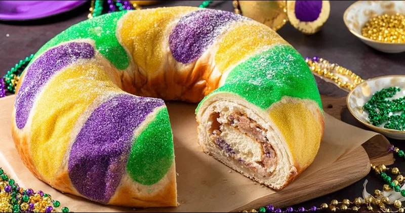 The Ultimate King Cake Recipe for Mardi Gras Celebrations