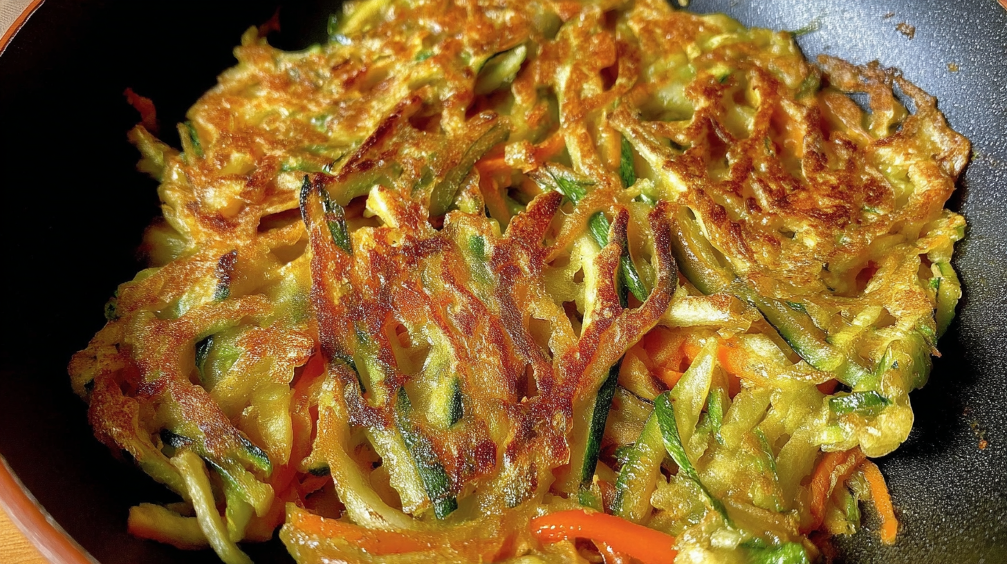 Korean Vegetable Pancakes: A Deliciously Easy Recipe
