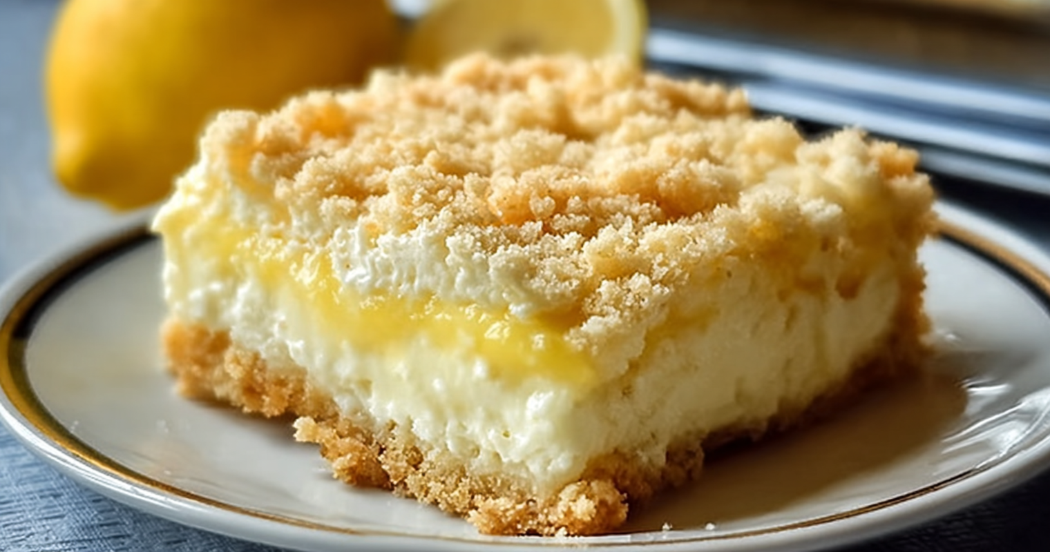 Lemon Cream Cheese Dump Cake: An Easy and Irresistible Sweet Treat