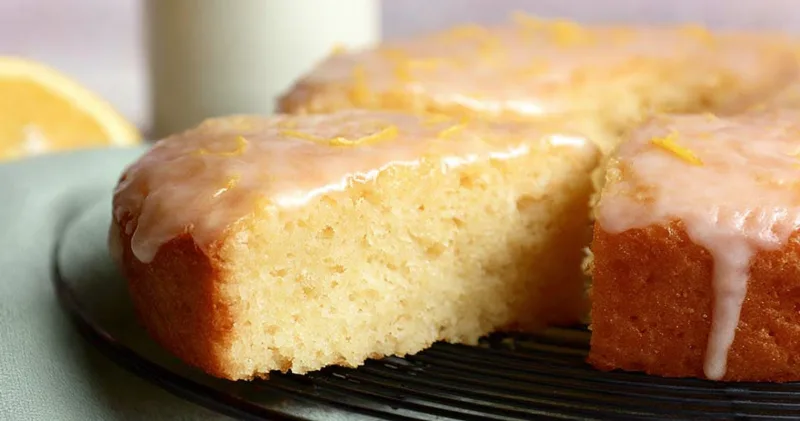Zesty Lemon Yogurt Cake: A Simple, Moist Delight