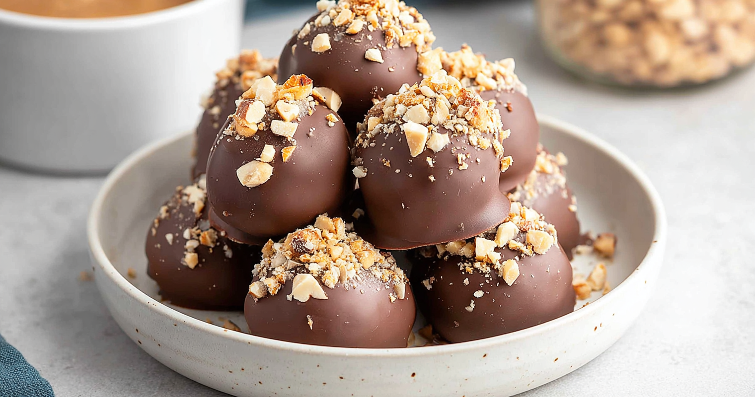 Melt-in-Your-Mouth Hazelnut Truffles