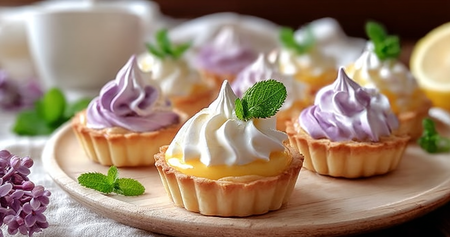 Mini Lemon Tart Meringue: A Zesty Treat for All Occasions