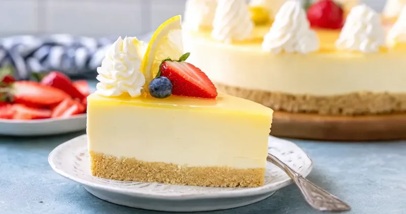 No-Bake Jello Cheesecake: A Refreshing Summer Delight