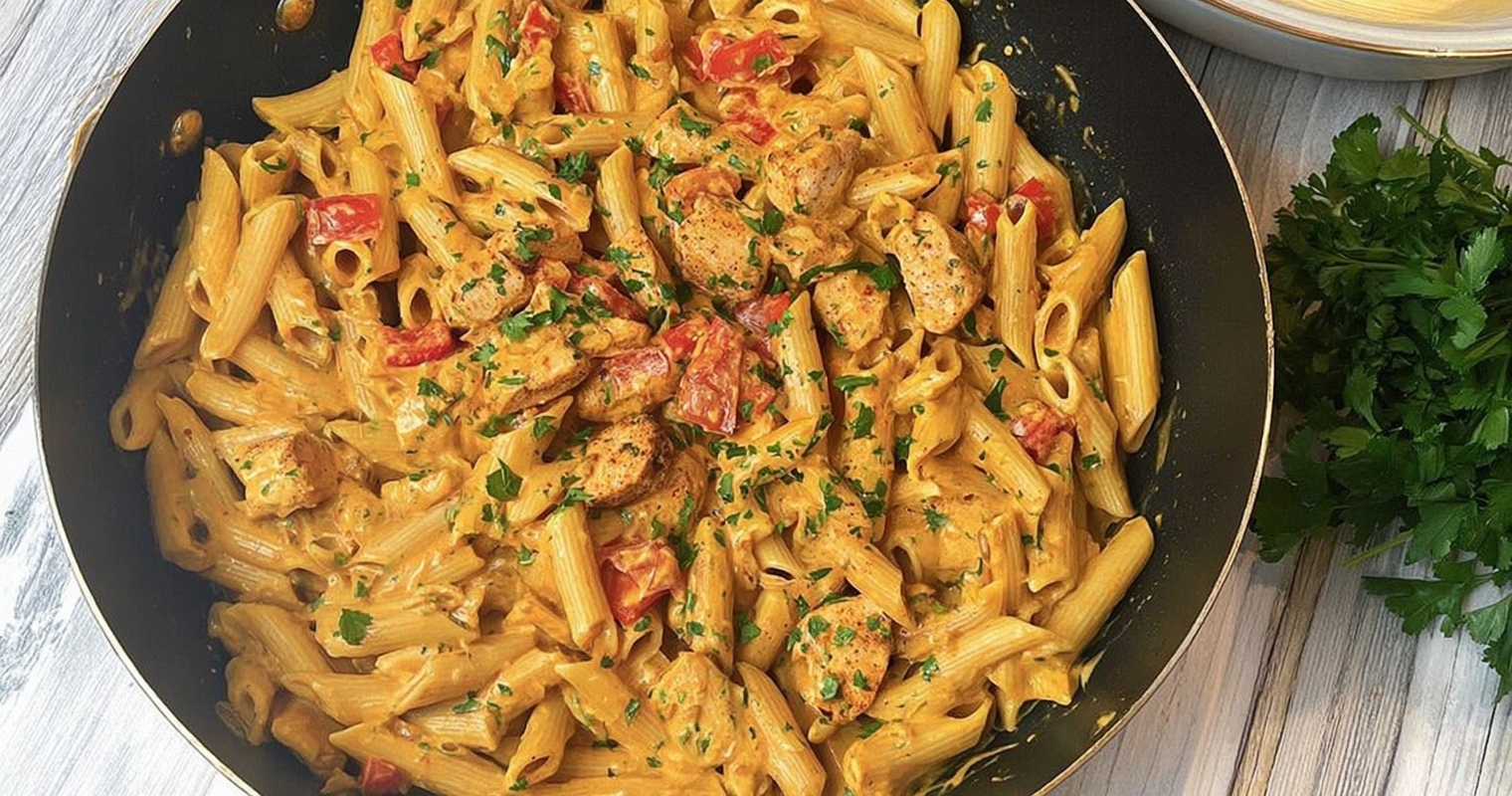 One Pot Creamy Cajun Chicken Pasta: A Flavorful Delight
