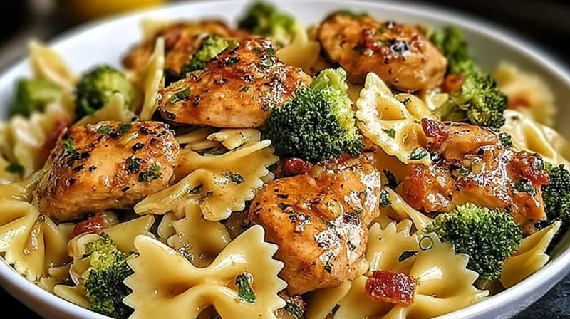 Savor the Flavor of Cowboy Butter Lemon Bowtie Chicken Today!