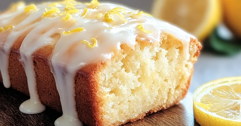 Starbucks Copycat Lemon Loaf: A Zesty Delight