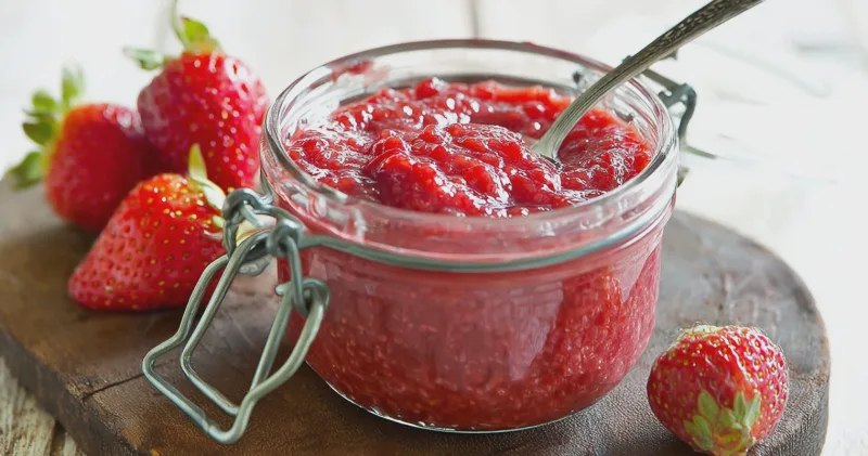 Sugar Free Strawberry Jam: Deliciously Healthy Breakfast