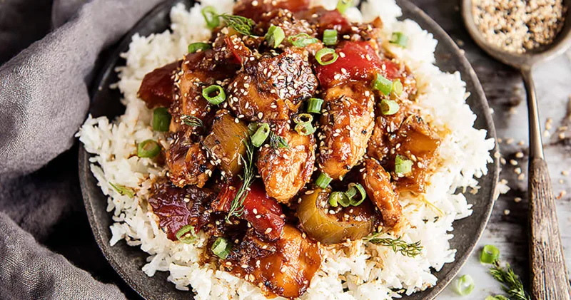 Sweet Hawaiian Crockpot Chicken: A Tropical Delight