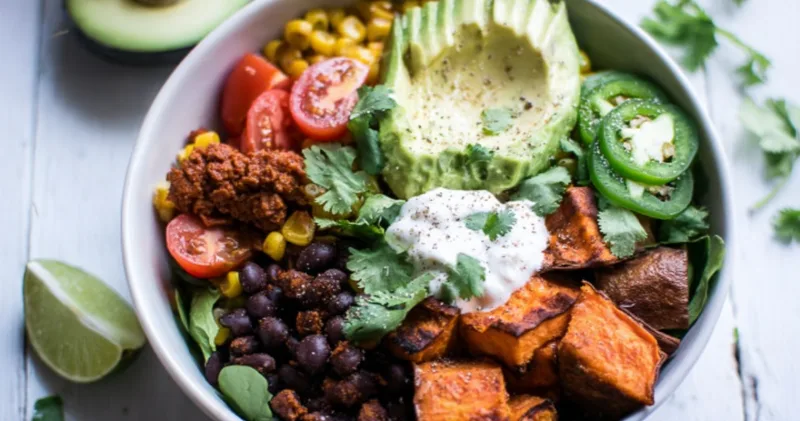 Elevate Taco Night with this Irresistible Sweet Potato Taco Bowl