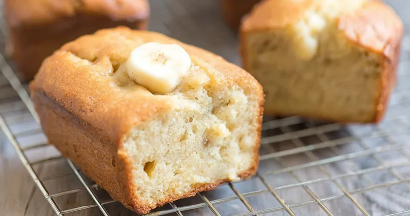 The Best Cream Cheese Banana Bread Recipe You'll Ever Try