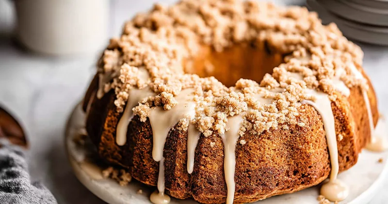 The Ultimate Coffee Cake Bundt Cake Recipe