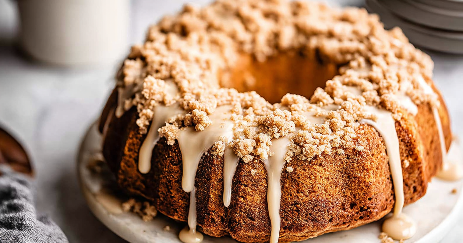 The Ultimate Coffee Cake Bundt Cake Recipe
