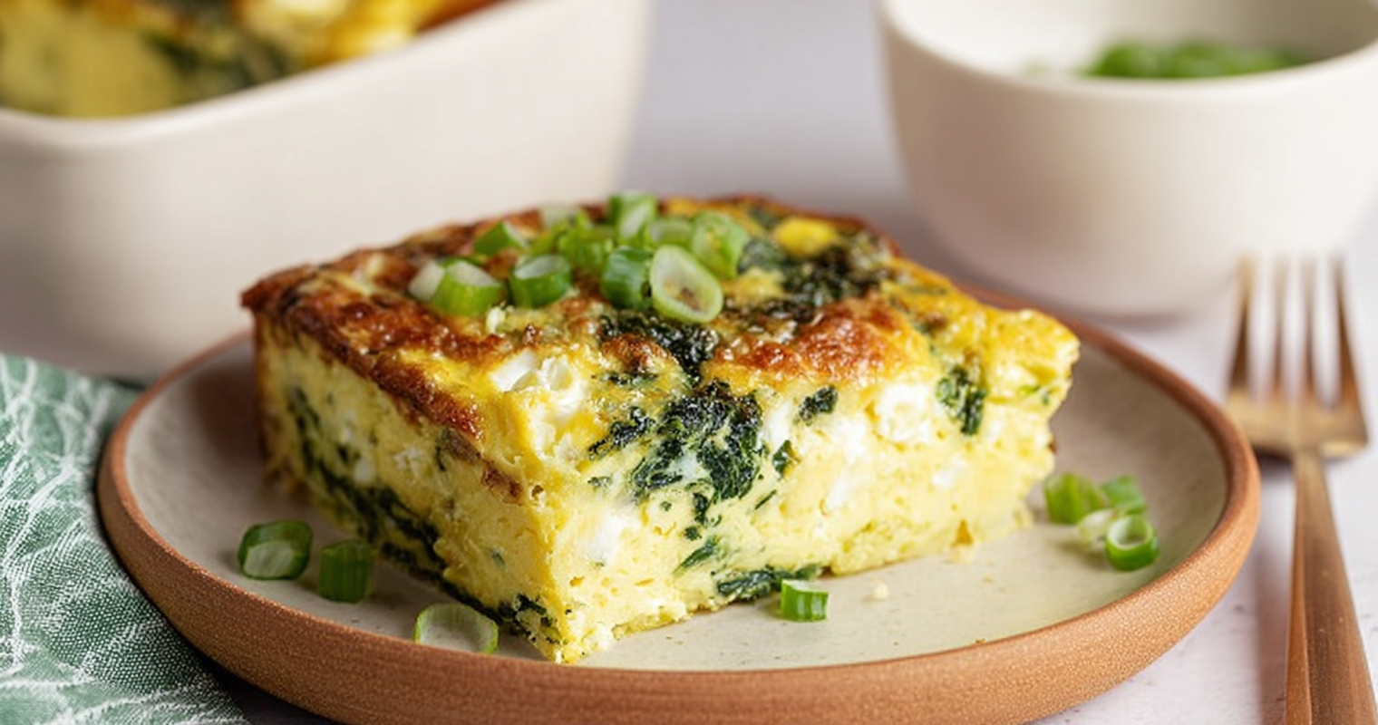 The Ultimate Cottage Cheese Egg Bake for Busy Mornings