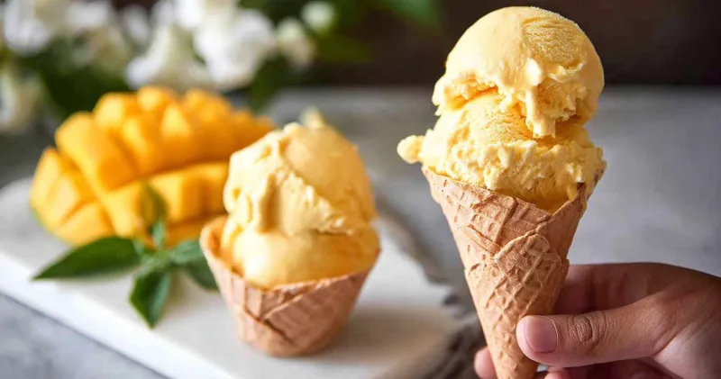 The Ultimate Homemade Mango Ice Cream Recipe