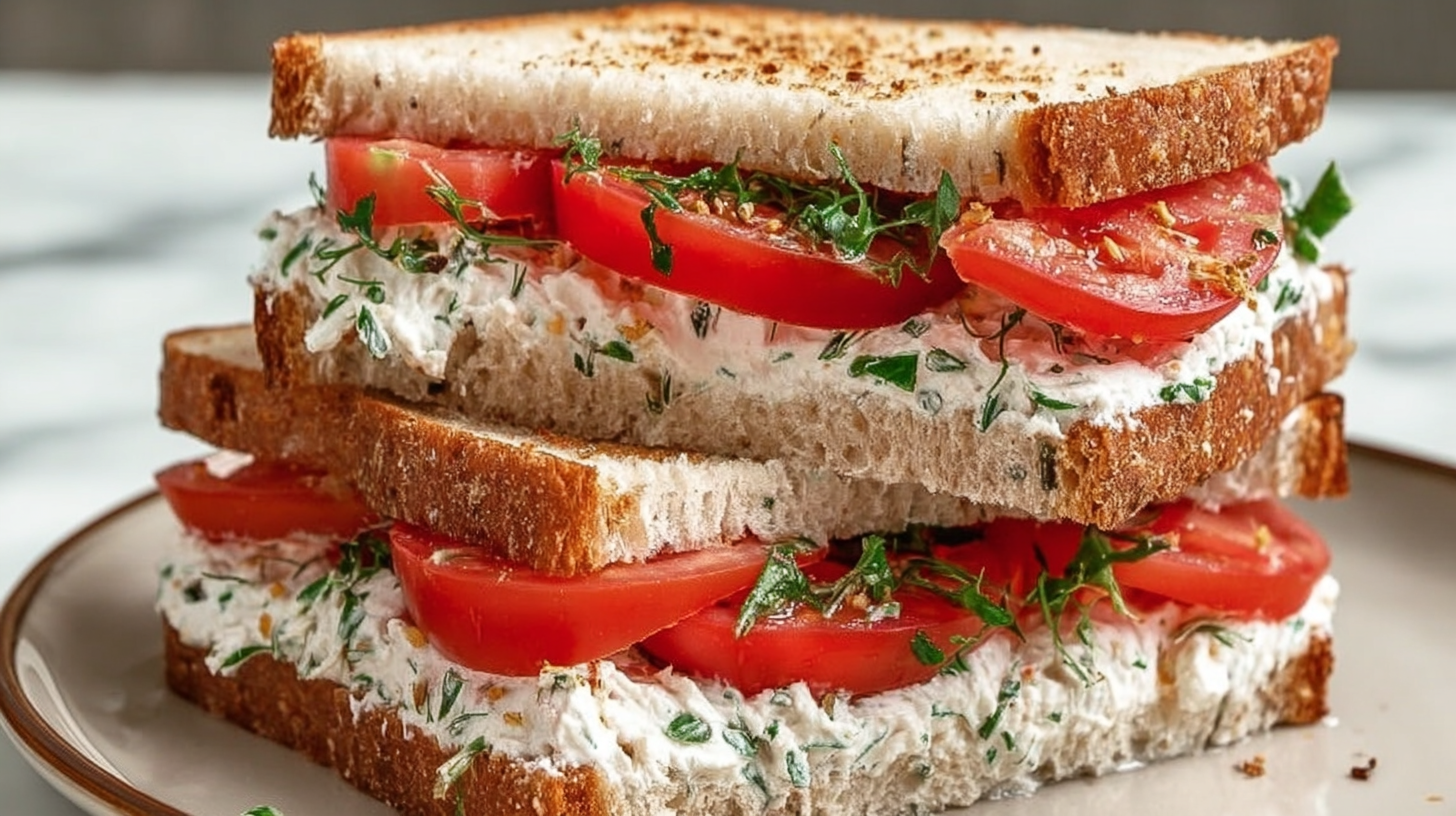 The Ultimate Summer Tomato Sandwich Recipe
