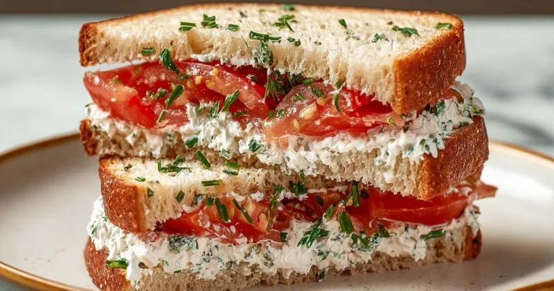The Ultimate Tomato Sandwich for a Refreshing Summer