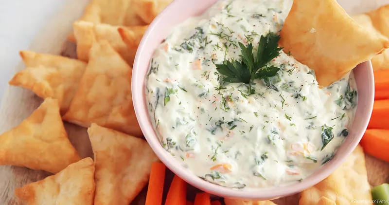 The Ultimate Yogurt Dip for Veggies: Healthy and Delicious!