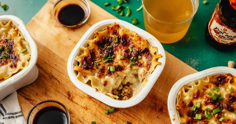 Ultimate TikTok Soup Dumpling Lasagna Recipe