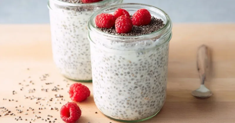 Irresistible Yogurt Chia Pudding Recipe