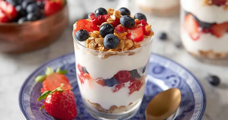 Quick & Easy Yogurt Parfait Recipe for Busy Mornings