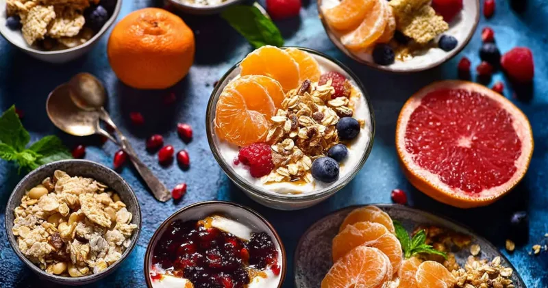 Build Your Own Irresistible Yogurt Bowl Buffet