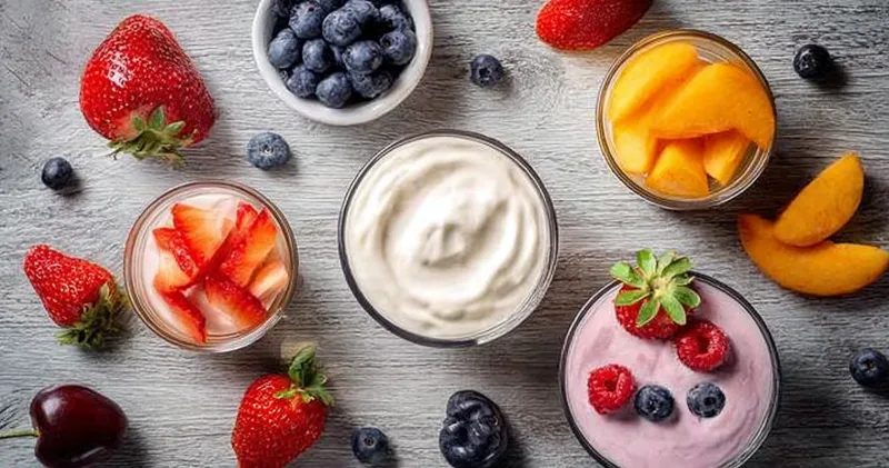 Deliciously Easy Yogurt with Fruit Recipe