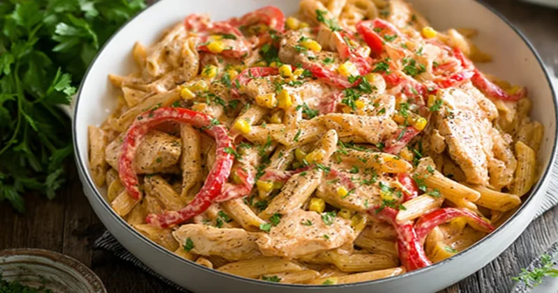 Zesty Cajun Chicken Pasta: A Quick & Irresistible Recipe