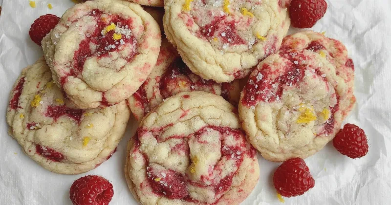 Zesty Lemon Raspberry Cookies: A Must-Try Recipe