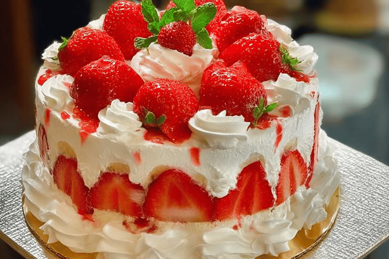 Summer Strawberry Shortcake