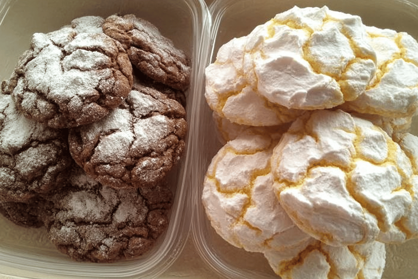 Cool Whip Cookies