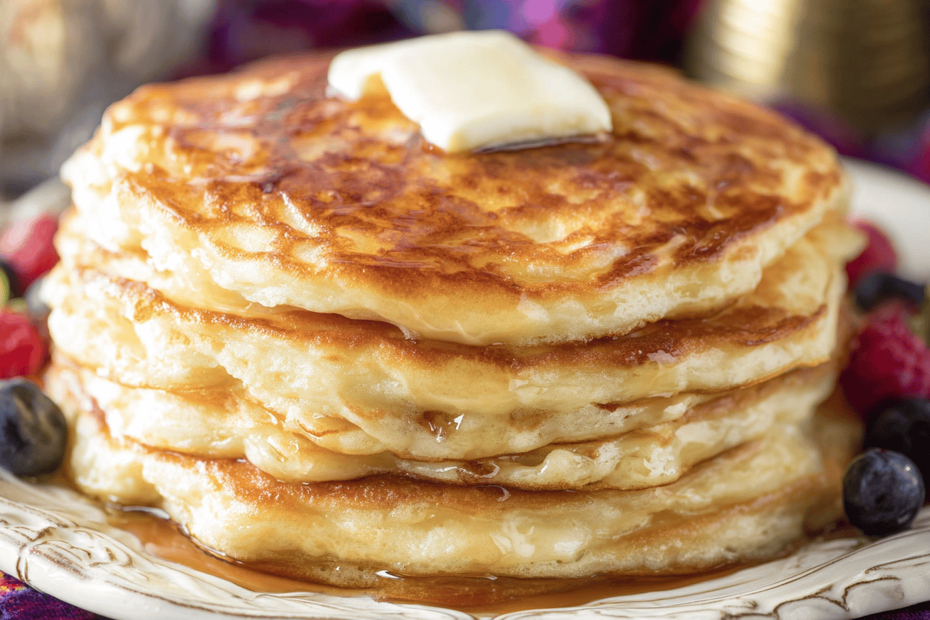 Buttermilk Pancakes