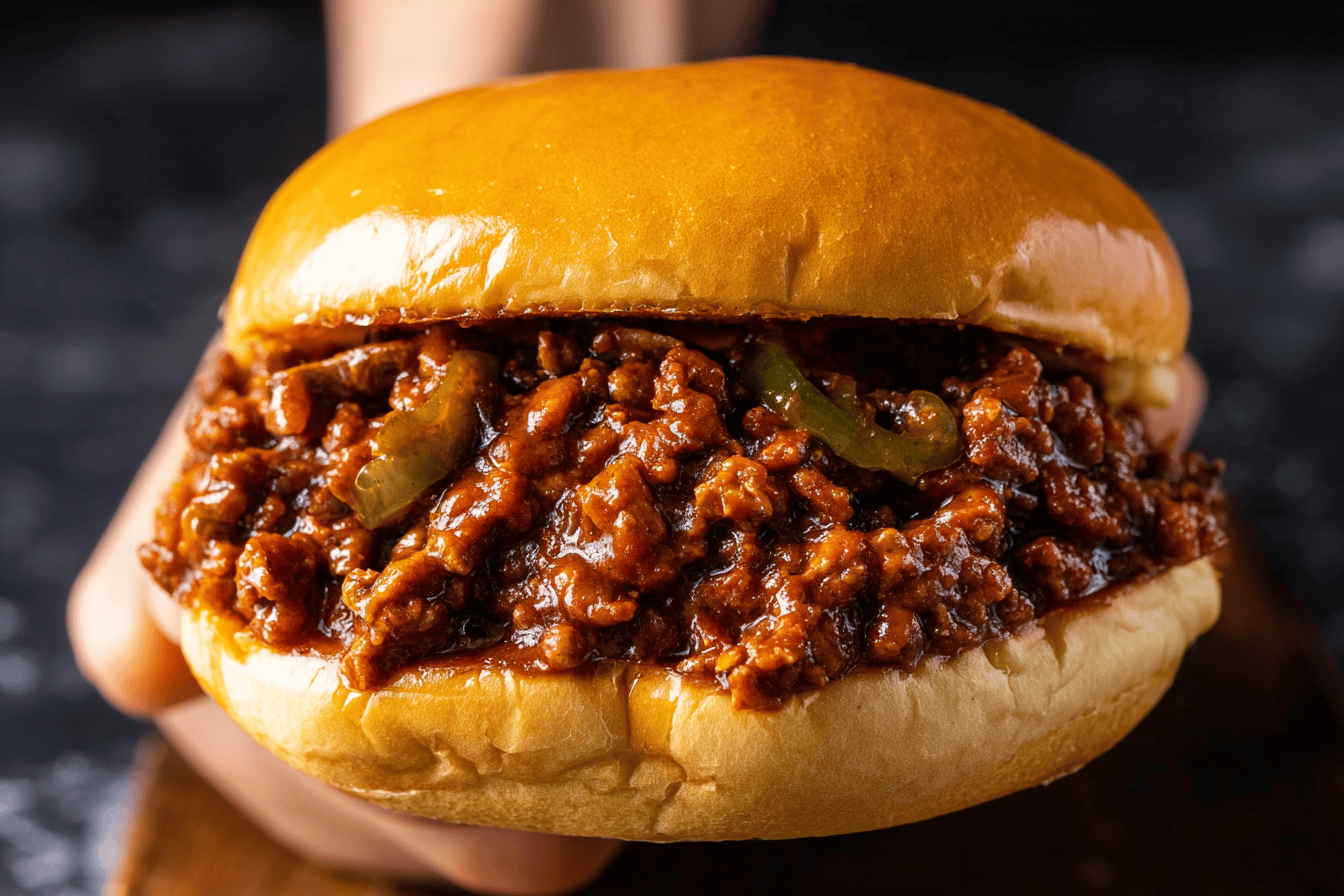 Easy Homemade Sloppy Joe