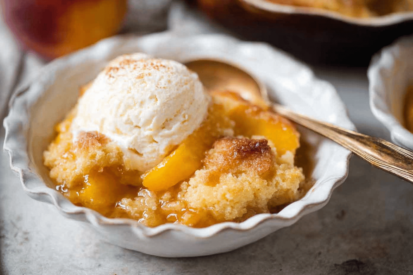Peach Cobbler