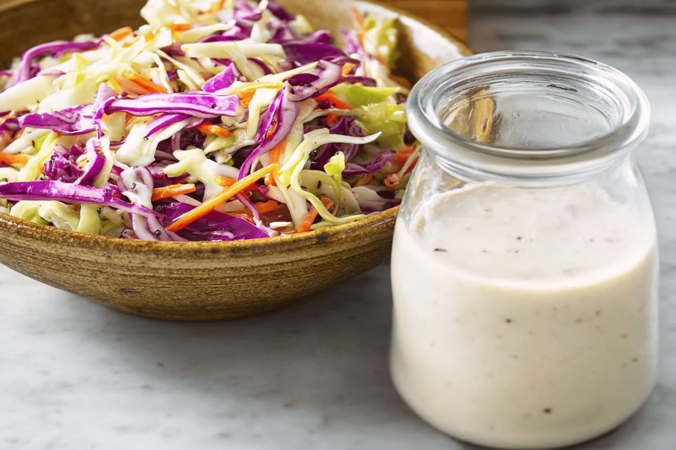 Homemade Coleslaw Dressing Recipe
