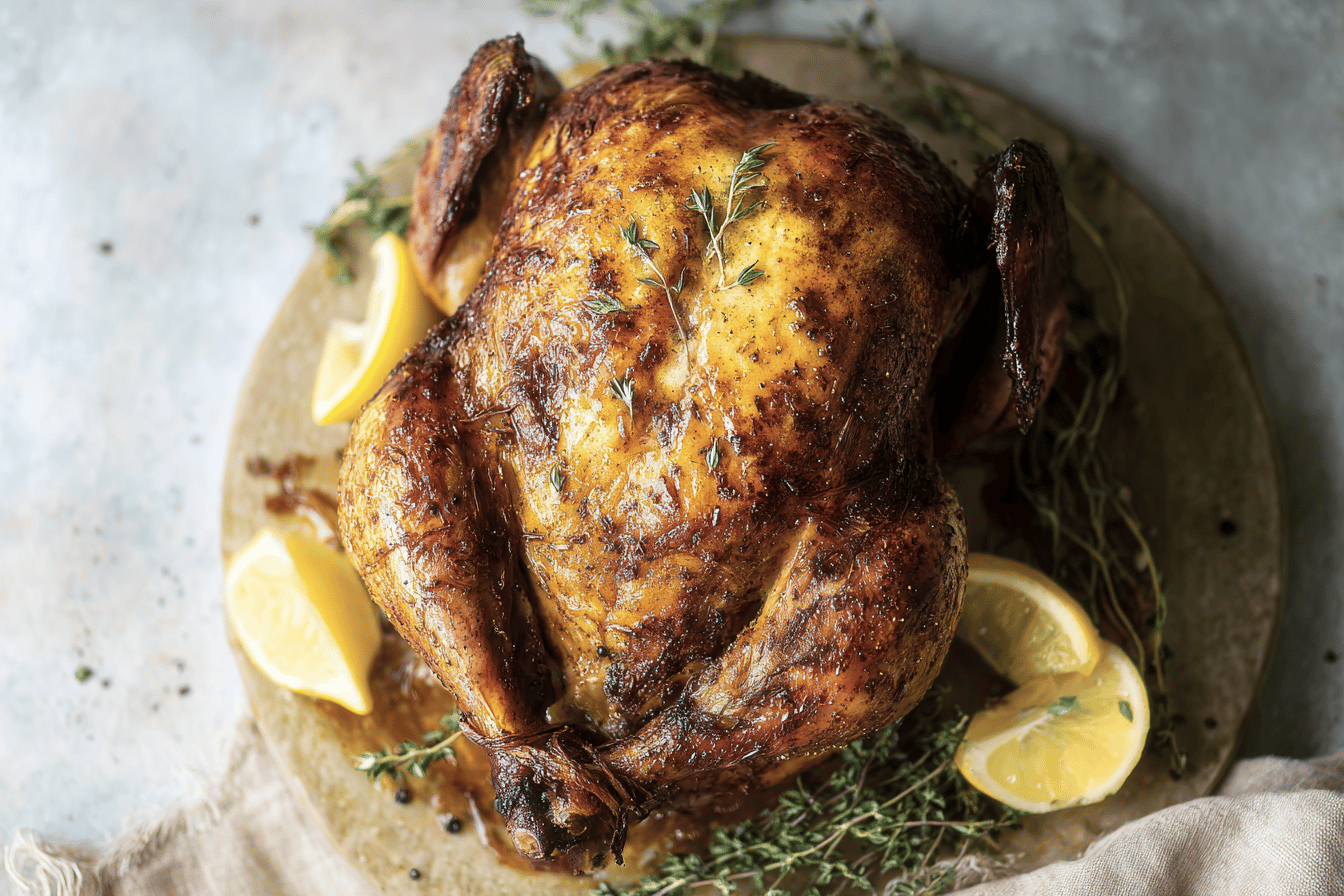 Rotisserie Chicken Recipe