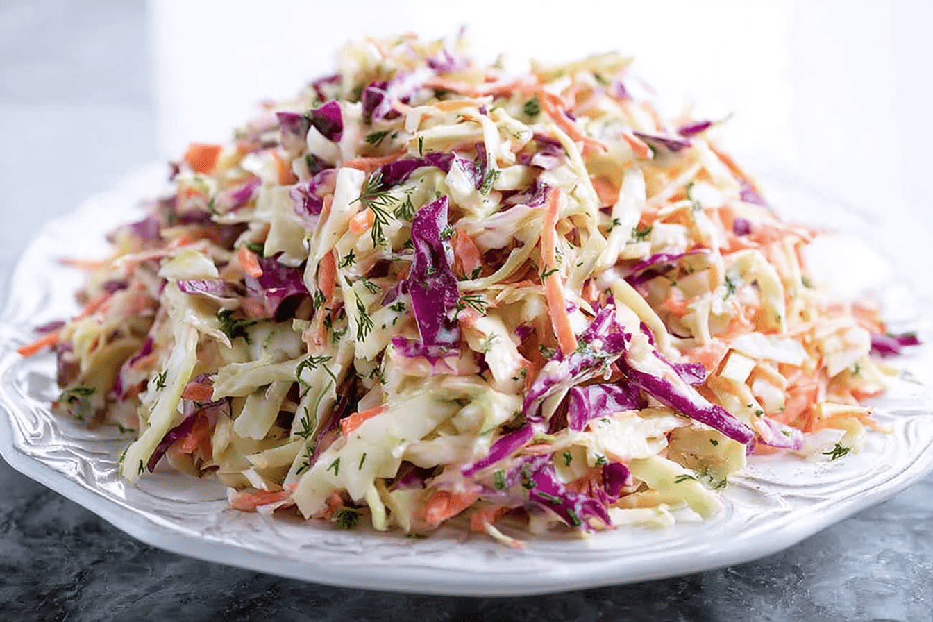 Homemade Coleslaw
