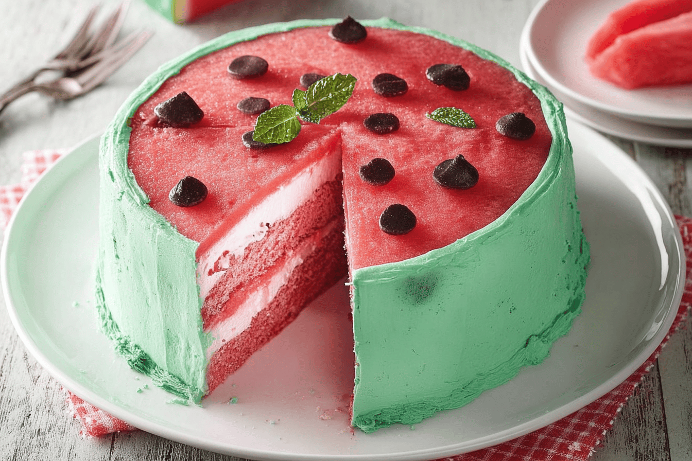 Watermelon Cake Birthday