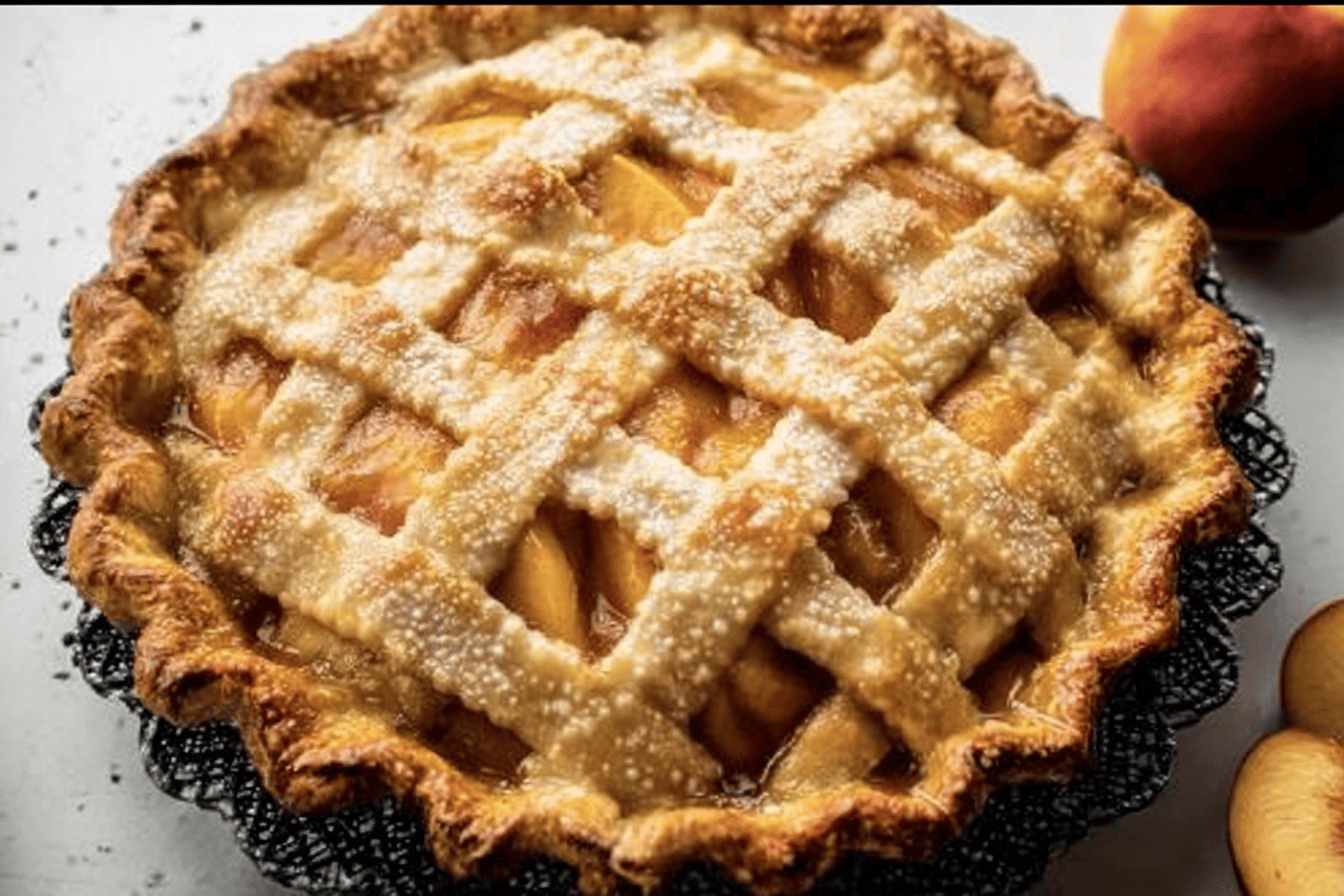 Perfect Peach Pie