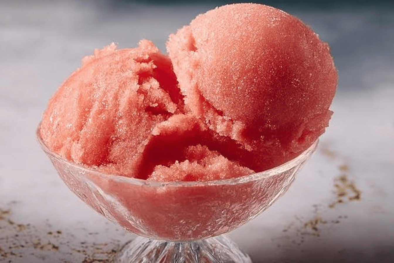 Watermelon Sorbet Recipe
