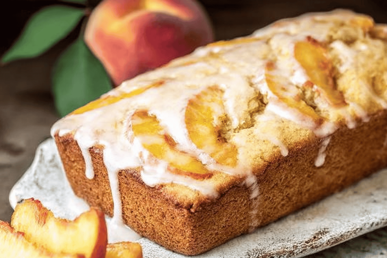 Peach Bread Recipe