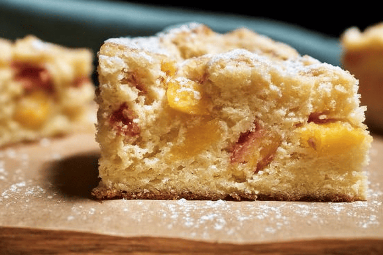 Peach Breakfast Cake