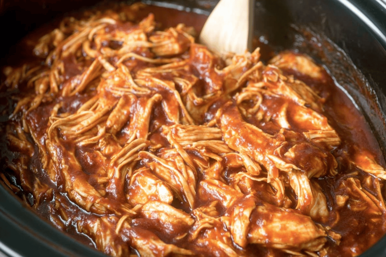 Crockpot BBQ Chicken