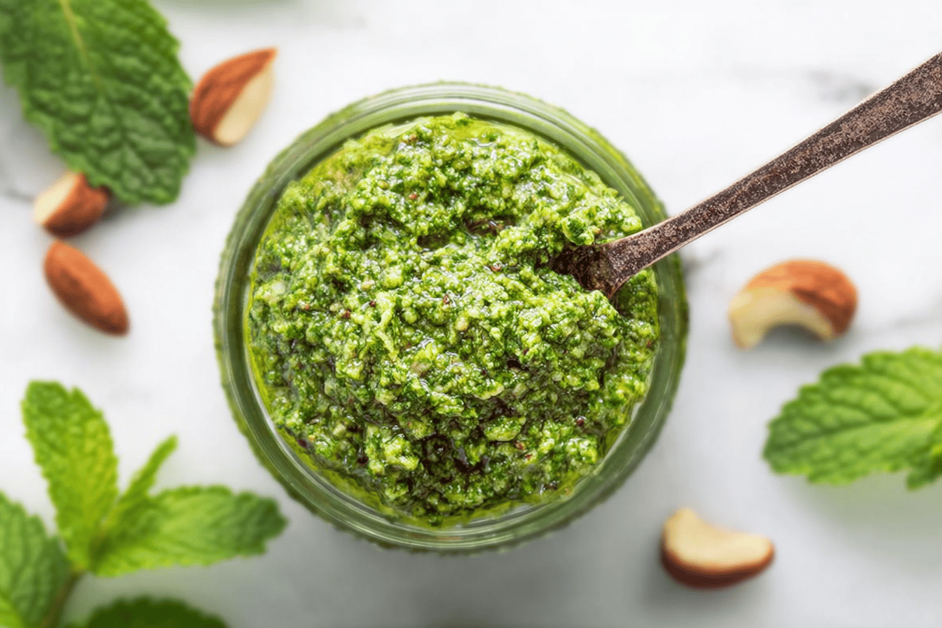 Mint Pesto