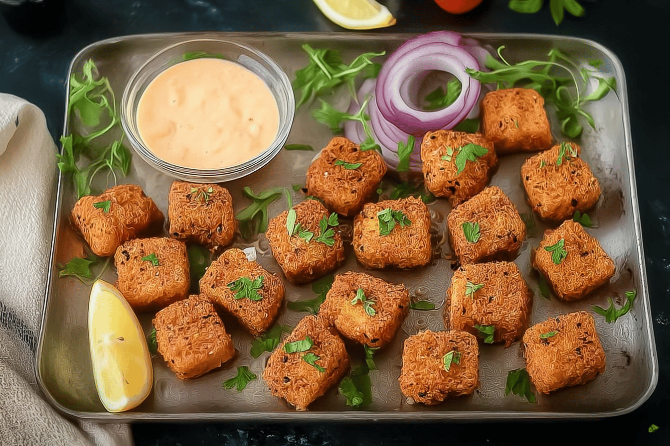 Chili Paneer Bites