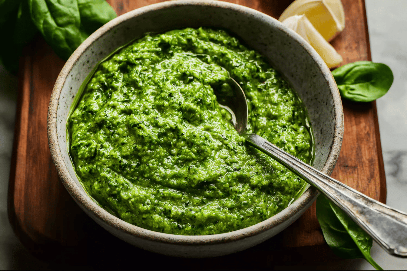 Spinach Pesto