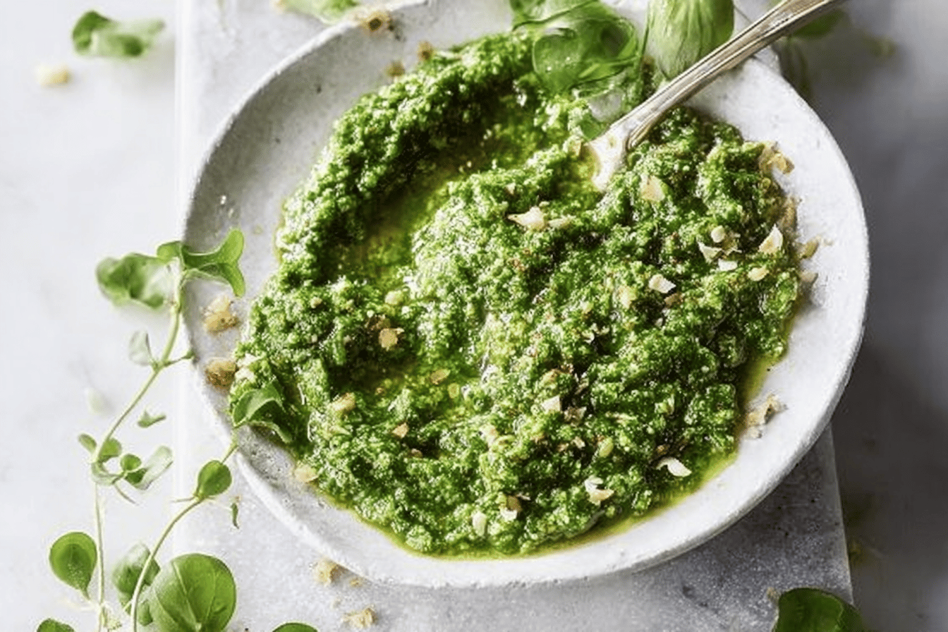 Watercress Pesto