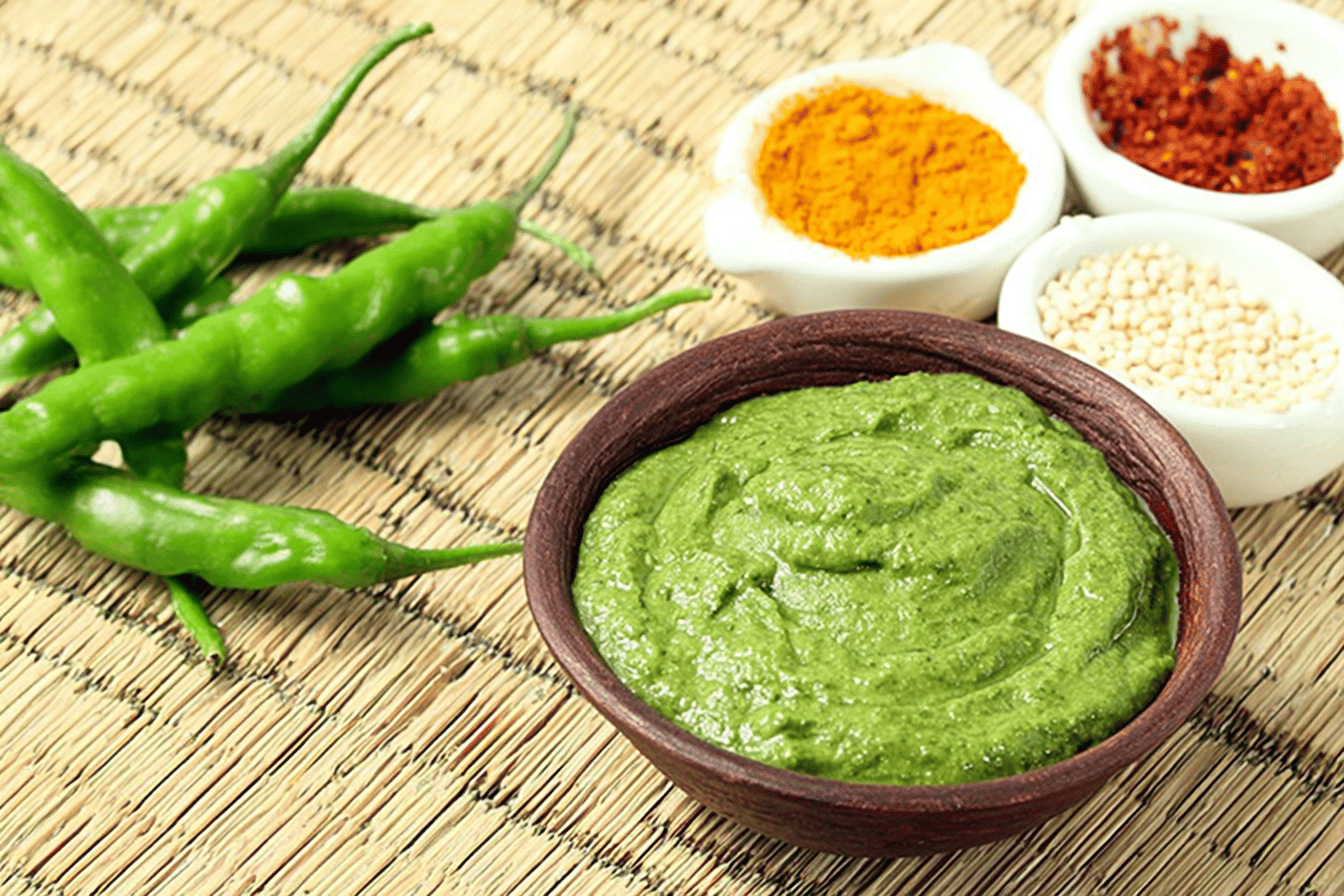 Green Chilli Chutney